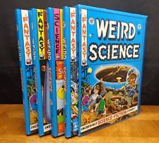 The Complete Weird Science: 4-Volume Set (Hardcover)