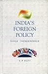 INDIA'S FOREIGN P...