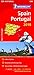 Michelin National Map Spain & Portugal 734  (Michelin National Maps)