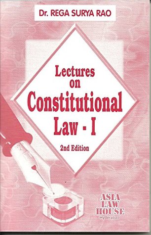 Lectures on Constitutional Law - I