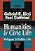Humanities and Civic Life: Volume 32 (Religion and Public Life)