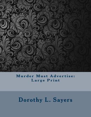 Murder Must Advertise