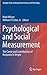 Psychological and Social Measurement by Mark      Wilson