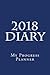 My Progress Planner Diary 2...