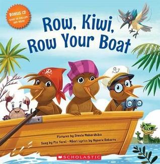 Row, Kiwi, Row Your Boat (Paperback)
