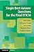 Single Best Answer Questions for the Final FFICM by Keith Davies