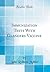 Immunization Tests with Glanders Vaccine (Classic Reprint)