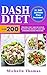 DASH Diet Cookbook: Over 200 Proven, Easy and Delicious Recipes for Weight Loss and Lowering Blood Pressure. 21 Day Action Plan Included!