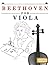 Beethoven for Viola: 10 Eas...