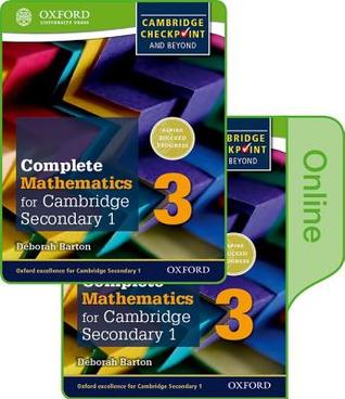 Complete Mathematics for Cambridge Lower Secondary Book 3: Print and Online Student Book (CIE Checkpoint)