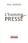 Book cover for L'Homme pressé