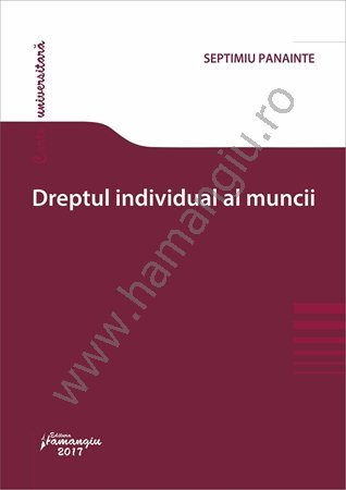 Dreptul individual al muncii