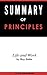 Summary of Principles by CompanionReads Summary