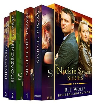 The Nickie Savage Series Boxset, #0.5-3 (Nickie Savage, #0.5-3)