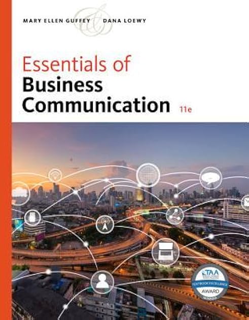 Essentials of Business Communication