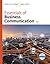 Essentials of Business Communication
