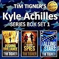 Kyle Achilles Series #1-3 Box Set: Pushing Brilliance / The Lies of Spies / Falling Stars