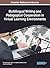 Multilingual Writing and Pedagogical Cooperation in Virtual Learning Environments (Advances in Linguistics and Communication Studies)