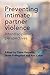 Preventing Intimate Partner Violence: Interdisciplinary Perspectives