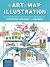 The Art of Map Illustration: A Step-by-Step Artistic Exploration of Contemporary Cartography and Mapmaking