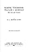 Samuel Coleridge Taylor, Musician: His Life and Letters
