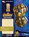 IncrediBuilds: Marvel: Infinity Gauntlet Deluxe Book and Model Set IncrediBuilds: Marvel: Infinity Gauntlet Deluxe Book and Model Set