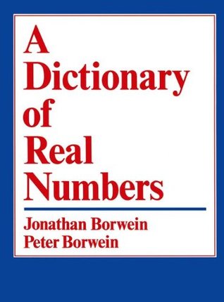 A Dictionary of Real Numbers (Hardcover)