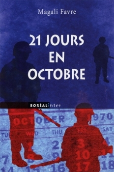 21 jours en octobre (Paperback)