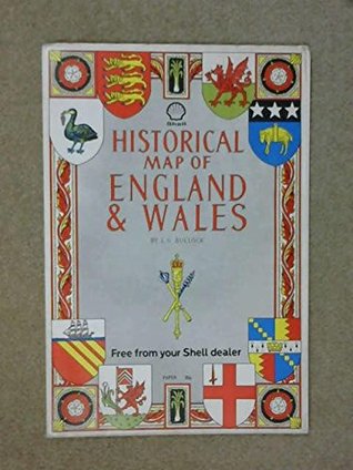 Historical Map Of England And Wales Historical Map Of England And Wales By L.g. Bullock