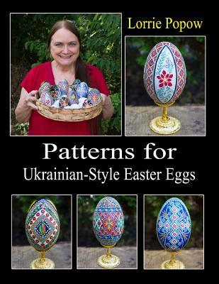 Patterns for Ukrainian-Style Easter Eggs (Paperback)