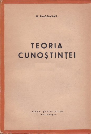 Teoria cunoştinţei