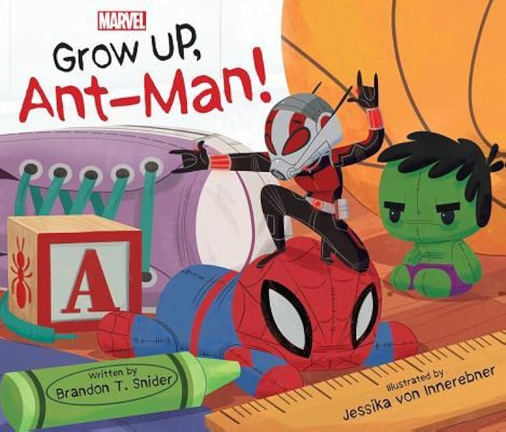 Grow Up, Ant-Man!