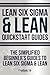 Lean Six Sigma: and Lean QuickStart Guides - Lean Six Sigma QuickStart Guide and Lean QuickStart Guide