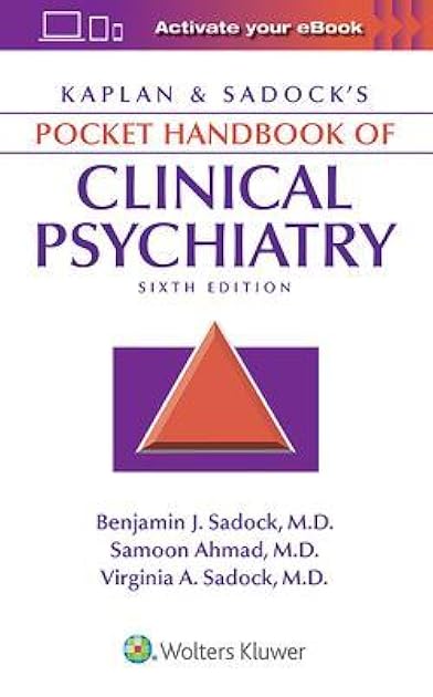Kaplan & Sadock's Pocket Handbook of Clinical Psychiatry