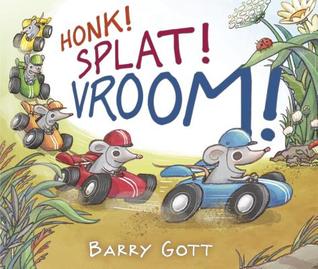 Honk! Splat! Vroom! (Hardcover)