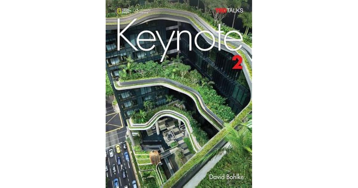 Keynote 2 with My Keynote Online by David Bohlke