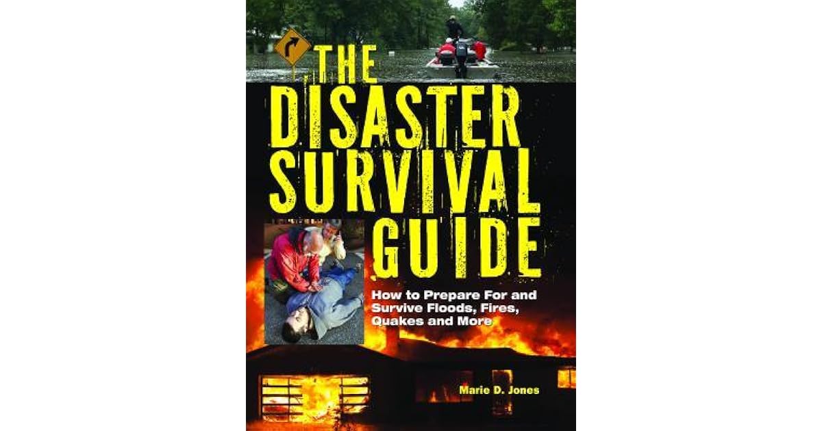 Emergency Survival Guide by Marie D. Jones