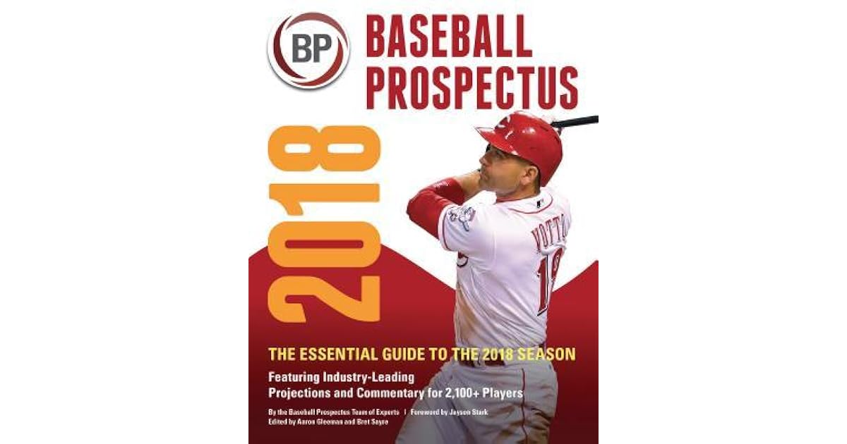 Baseball Prospectus 2018 by Baseball Prospectus