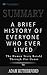 Summary: A Brief History of Everyone Who Ever Lived: The Human Story Retold Through Our Genes