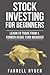 Stock Investing For Beginners by Farrell Ryder