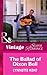 The Ballad of Dixon Bell (At the Carolina Diner, Book 2) (Mills & Boon Vintage Superromance)