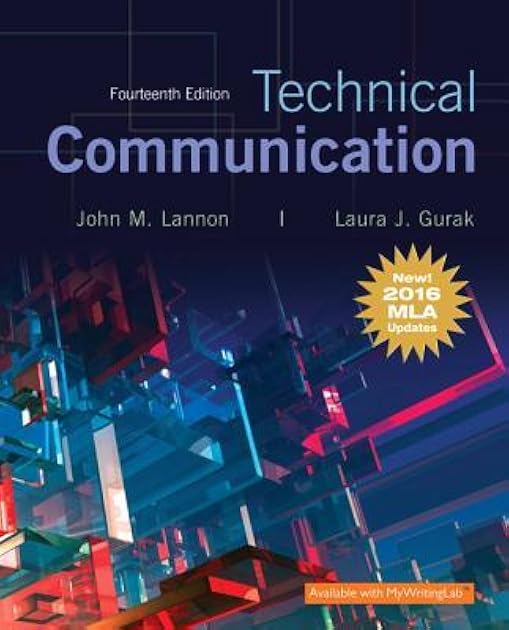 Technical Communication, MLA Update (14th Edition)
