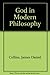 God in Modern Philosophy