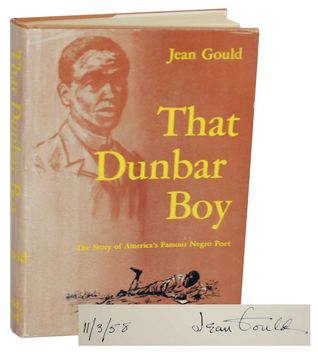 That Dunbar boy (The story of America's favorite negro poet)