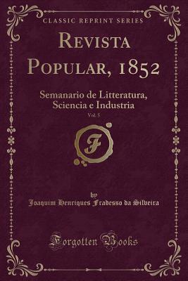 Revista Popular, 1852, Vol. 5