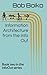 Information Architecture from the Info Out by Bob Boiko