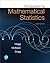 Introduction to Mathematical Statistics (What's New in Statistics)