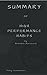 SUMMARY of High Performance Habits by Pithy Summaries