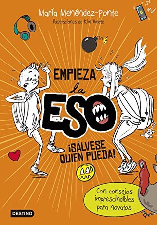 Empieza la ESO. ¡Sálvese quien pueda!: Ilustraciones de Kim Amate (Diarios) (Spanish Edition)