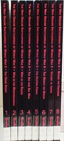 New Grolier Encyclopedia of World War II (Hardcover)